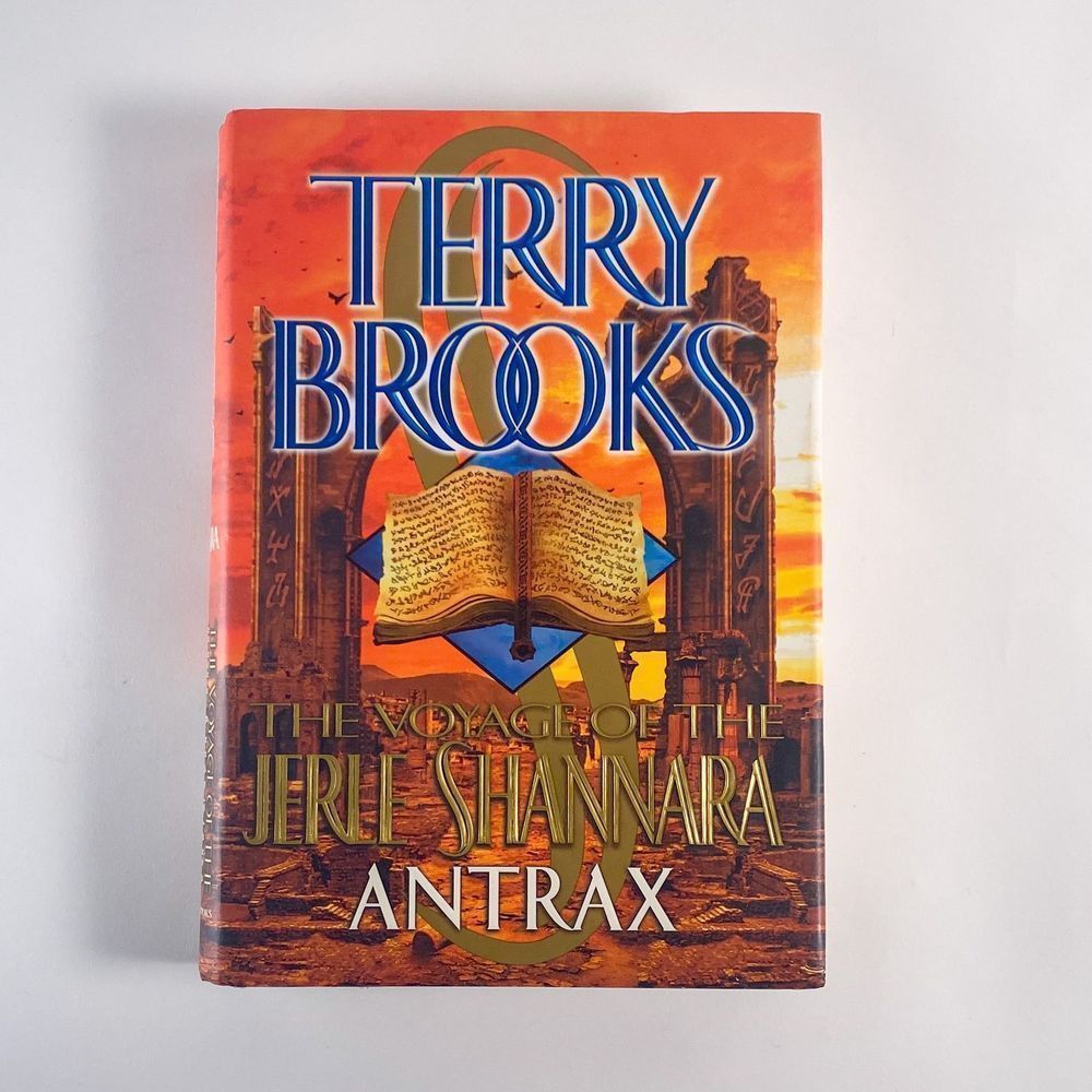 2/$50 - The Voyage of the Jerle Shannara Antrax by Terry Brooks